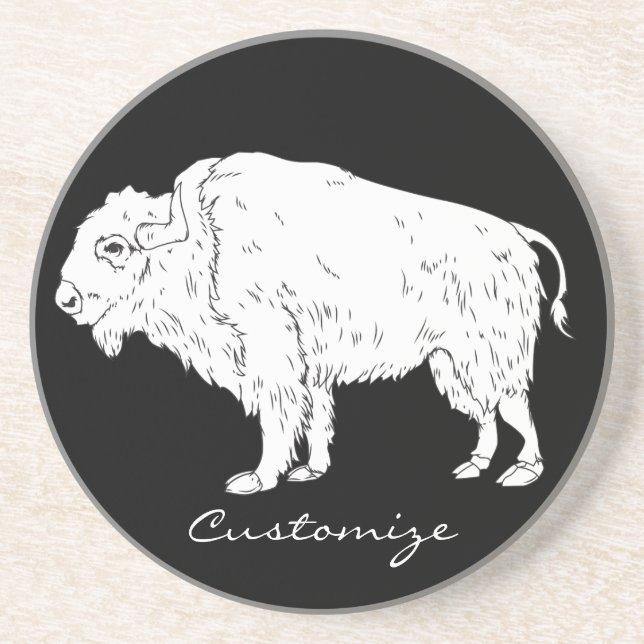 White Buffalo Thunder_Cove Underlägg (Framsidan)