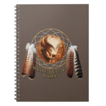 White Buffalo Woman Dreamcatcher