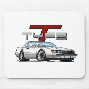 White BUICK T-Type Musmatta