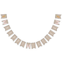 White Bunny Ears And Carrots Happy Easter Beige