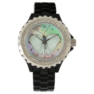 White Butterfly e Watch Armbandsur
