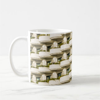 WHITE BYGGNAD KAFFEMUGG