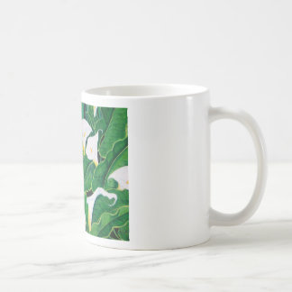 White Calla Lilies Kaffemugg