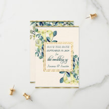 White Calla Lily och Eucalyptus