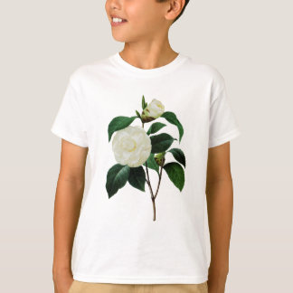 White Camellias av Pierre-Joseph Redoute T-shirt