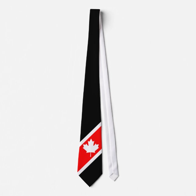 White Canadian Maple on Red White and Black Slips (Framsida)