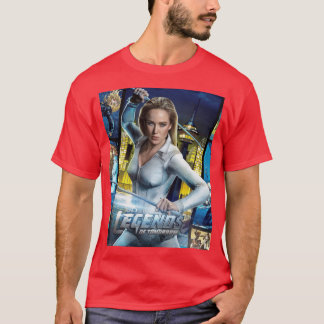 White Canary Posterpojke flicka T Shirt