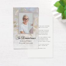 White Carnation Blommigt Funeral Memorial Prayer