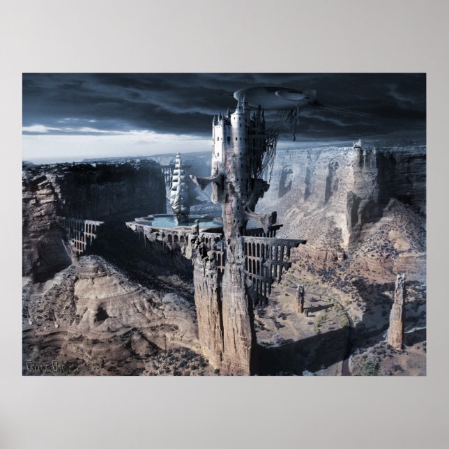 White Castle Poster (Framsidan)