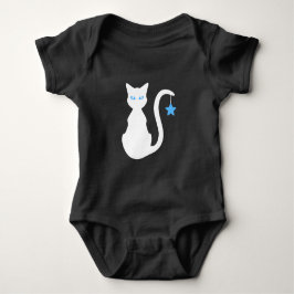 White Cat Baby Bodykostydräkt Tröja