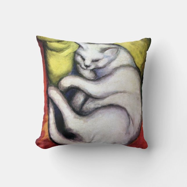 White cat, Franz Marc Kudde (Framsida)