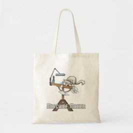 White Cat MisChief Maker Tygkasse
