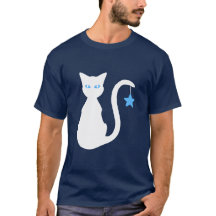White Cat T-Shirt
