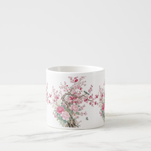 white ceramic mug espressomugg (Framsidan)