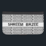 White Chant Shreem Brzee money mantra Plånboksfodral<br><div class="desc">Chant Shreem Brzee svarta text på vit bakgrund mäktig mantra med quantum ljud för att locka till sig sinnesvetenskap - meditation - manifesterande teknik för att locka rikedom Chant Shreem Brzee för att inspirera Goddes Lakshmi för att hjälpa dig att få rik av buddistiska Hindi-indianmantra att locka pengar, tuff mantra,...</div>