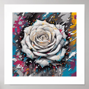 White Chaos Ro Poster