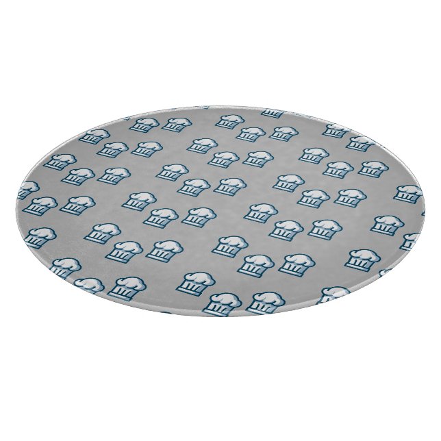 White chef hats on grey (Hörn)