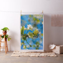 White Cherry Blommars