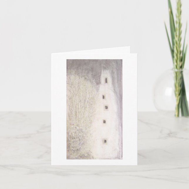 WHITE CHRISTMAS #1 HELGKORT (Framsida)