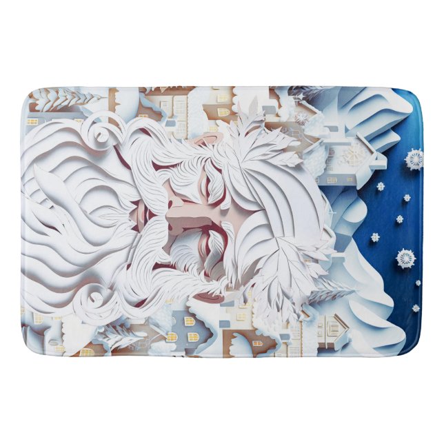 WHITE CHRISTMAS BADRUMSMATTA (Framsidan)