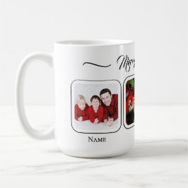 White Christmas Family Mug Kaffemugg