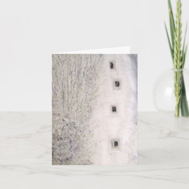 WHITE CHRISTMAS HELGKORT (Framsida)