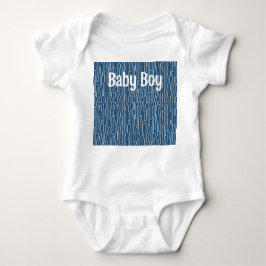 White Circuit Linjer T Shirt