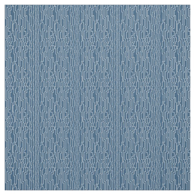 White Circuit Linjer Tyg (Provkarta)