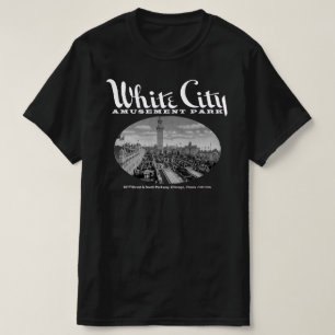 White City Amusement Park, Chicago, IL Tee Shirt