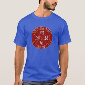White Clay Creek State Park Heraldic Logo T Shirt