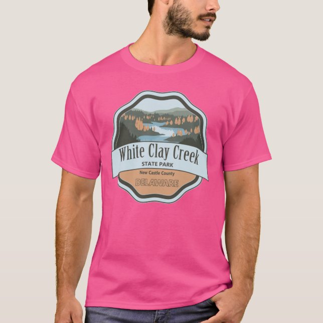 White Clay Creek State Park T Shirt (Framsida)
