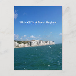 White Cliffs of Dover, England Vykort