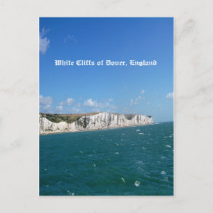 White Cliffs of Dover, England Vykort