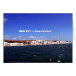 White Cliffs of Dover, Förenade kungariket Hälsningskort