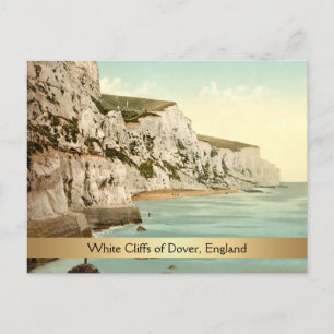 White Cliffs of Dover, Kent, England Vykort