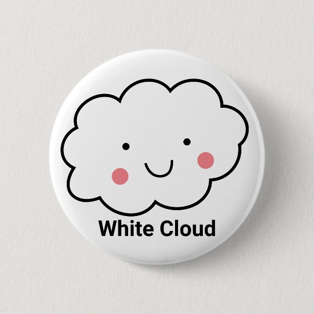 White Cloud EMS 911 Humor Knapp (Framsida)
