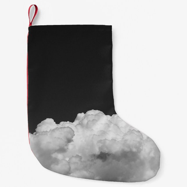 WHITE CLOUD LITEN JULSTRUMPA (Framsidan)
