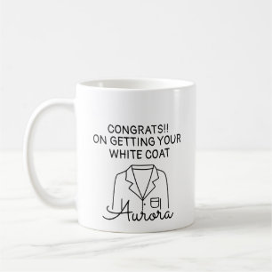 White Coat-ceremoni, Medicinstudent, Apotekare Kaffemugg
