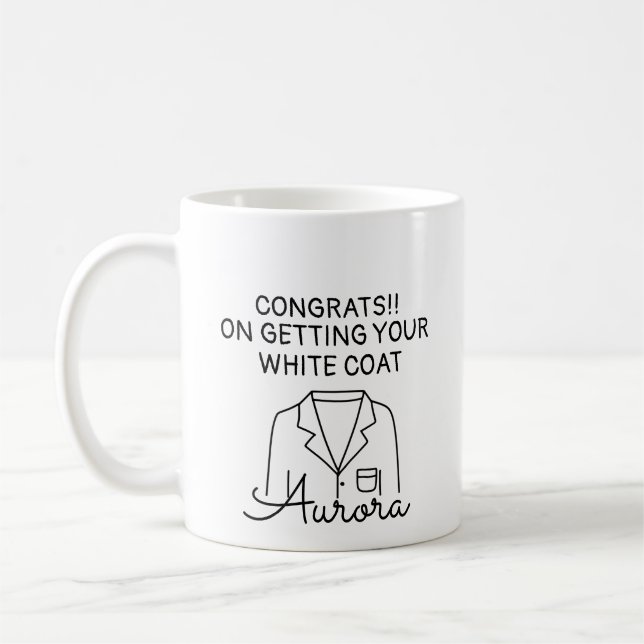 White Coat-ceremoni, Medicinstudent, Apotekare Kaffemugg (Vänster)