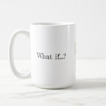 White Coffee Mugg med inspirationsbudskap