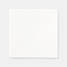 White Color Paper Napkin Minimal Clean Table Style Pappersservett