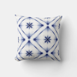White colourful pillow design kudde
