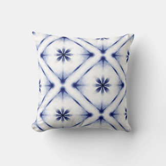 White colourful pillow design  kudde