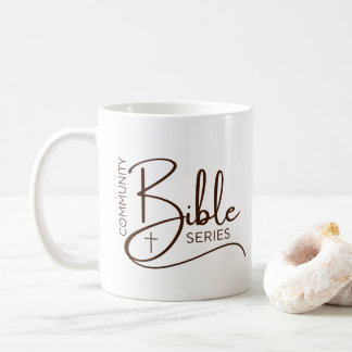 White Community Bible Series Mugg