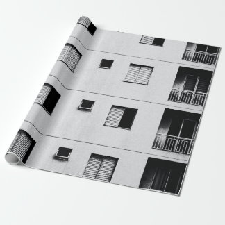 White concrete building presentpapper
