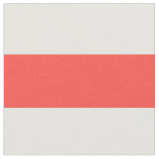 White Coral Rand Mönster {plocka din färg} Tyg