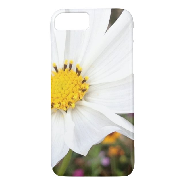 White Cosmos Flower iphone case Case-Mate iPhone Skal (Baksida)
