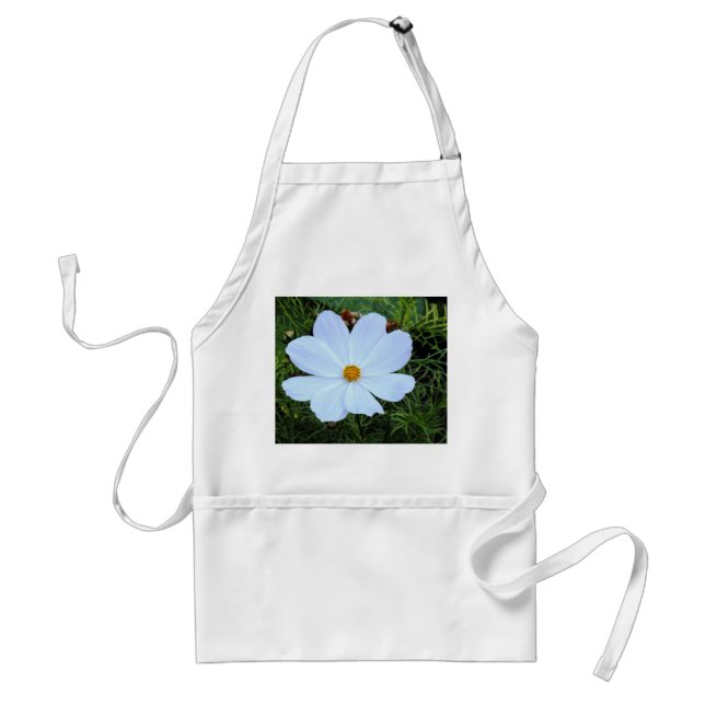 White Cosmos Förkläde (Framsidan)