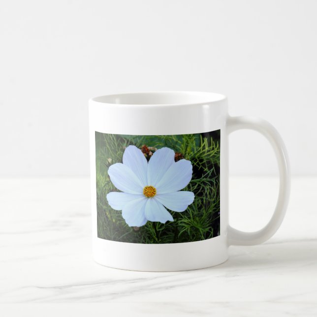 White Cosmos Kaffemugg (Höger)