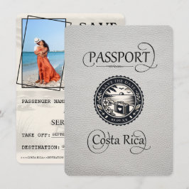 White Costa Rica Pass Spara Datumet